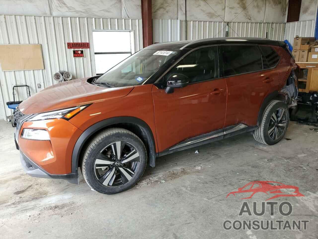 NISSAN ROGUE 2021 - JN8AT3CA9MW024130