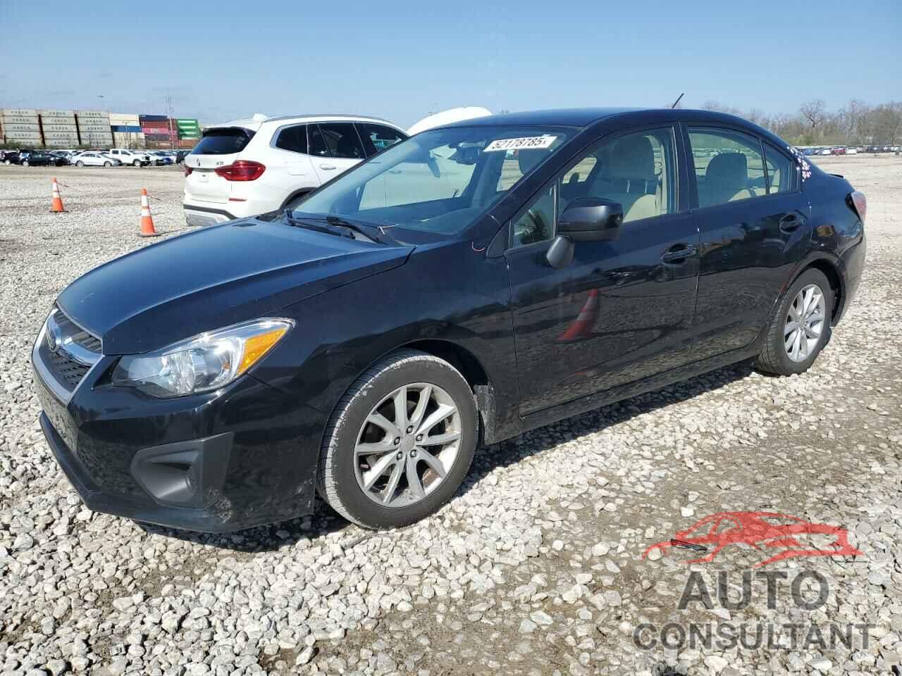 SUBARU IMPREZA 2014 - JF1GJAC6XEH021969
