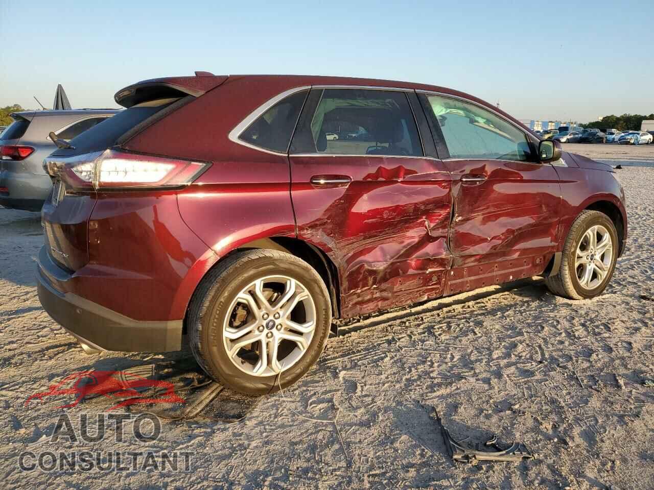 FORD EDGE 2017 - 2FMPK3K86HBB54912