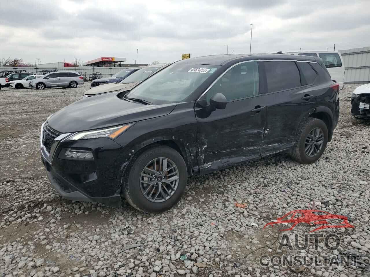 NISSAN ROGUE 2023 - 5N1BT3AB1PC744681