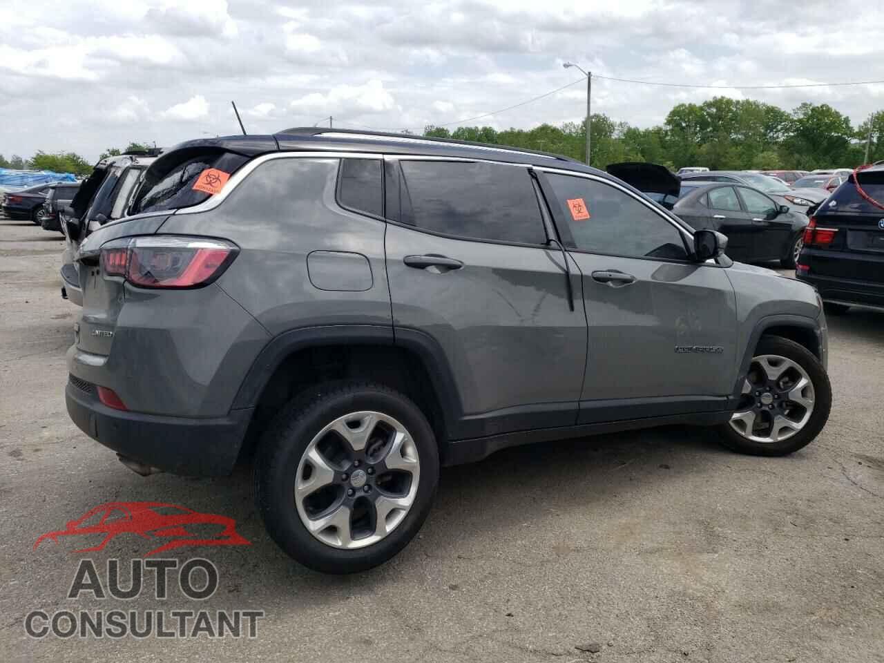 JEEP COMPASS 2021 - 3C4NJDCB5MT541805