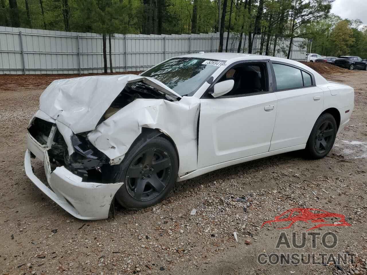 DODGE CHARGER 2012 - 2C3CDXAG3CH205208