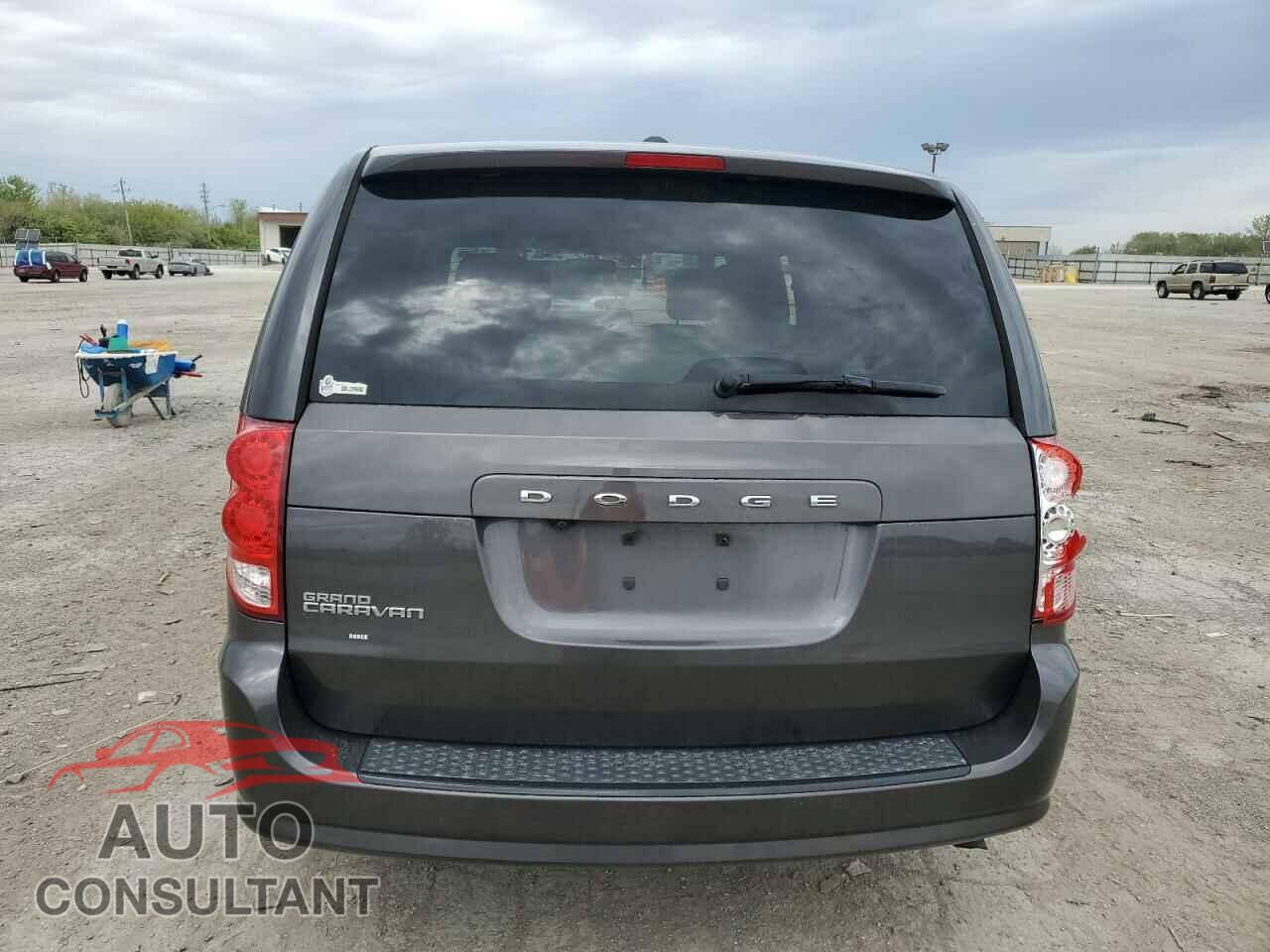 DODGE CARAVAN 2016 - 2C4RDGBG1GR400289