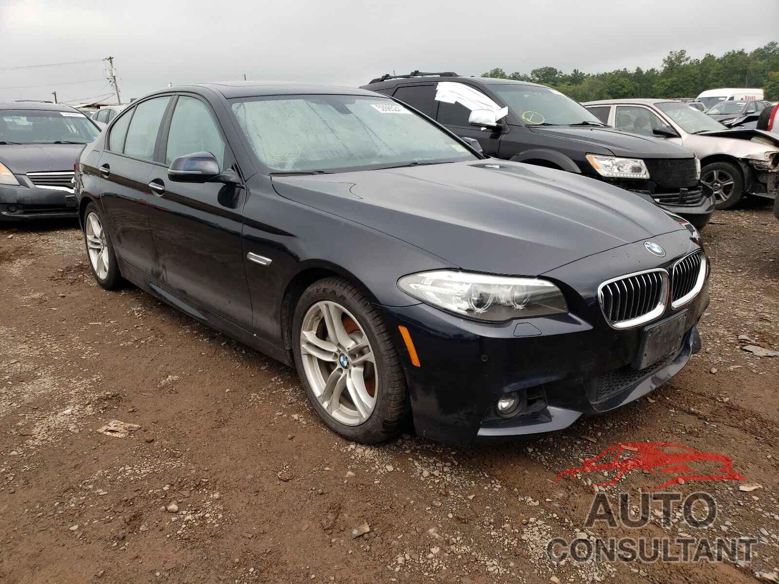 BMW 5 SERIES 2016 - WBA5A7C50GG150529