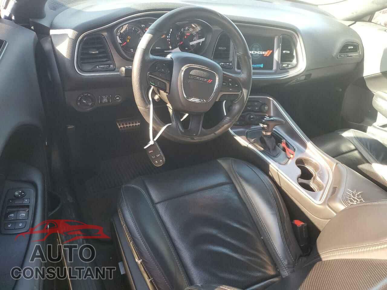 DODGE CHALLENGER 2018 - 2C3CDZAG8JH199737
