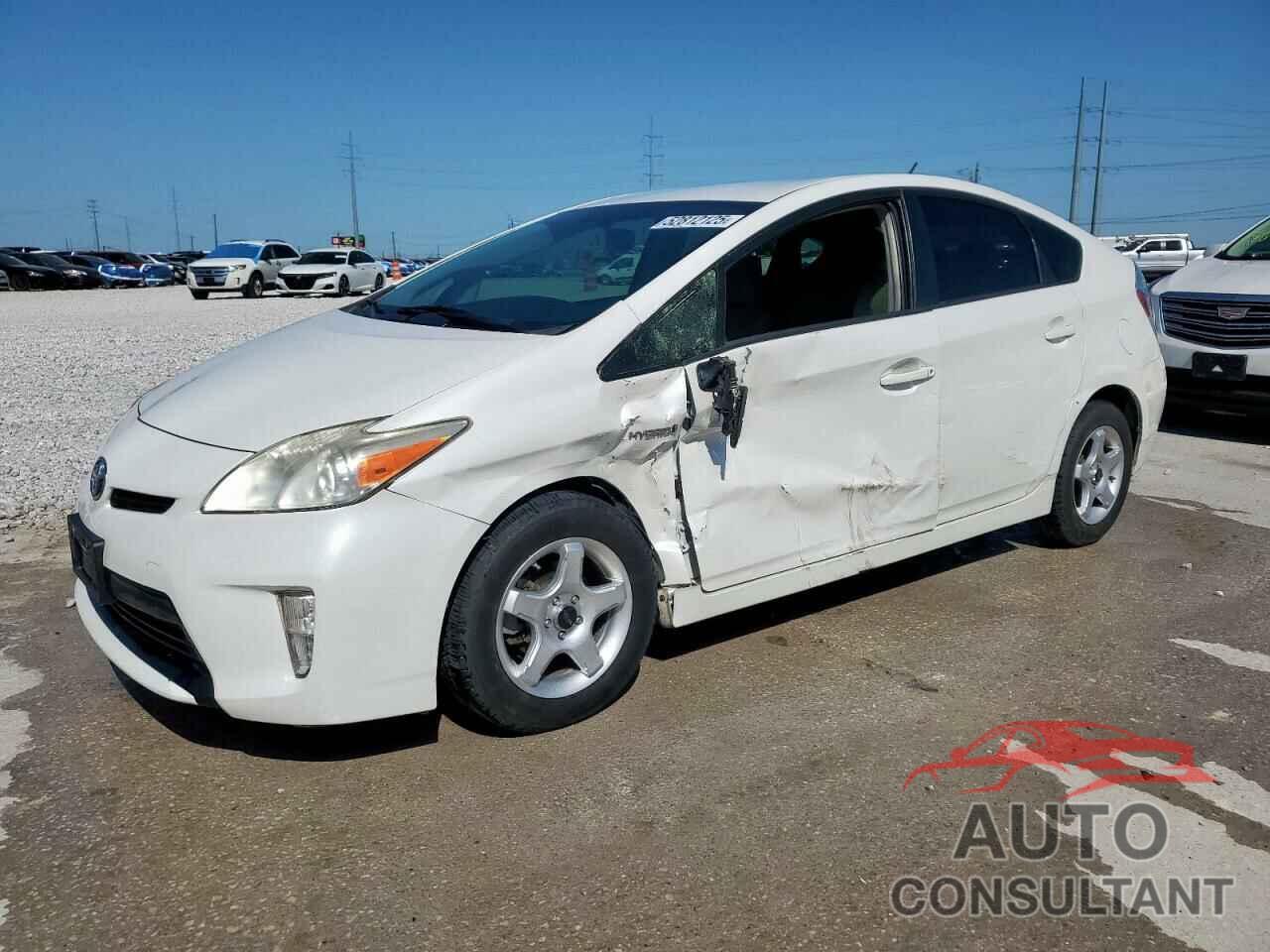 TOYOTA PRIUS 2012 - JTDKN3DU5C5466197