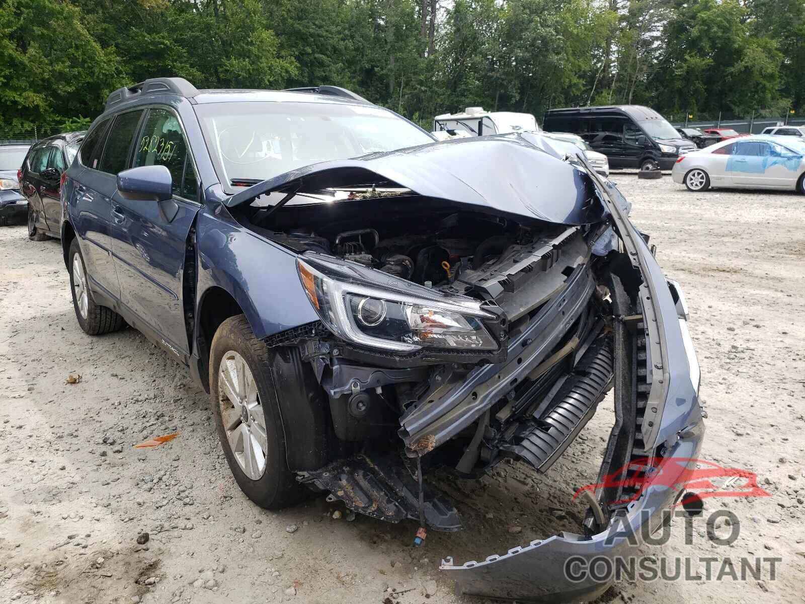 SUBARU OUTBACK 2018 - 4S4BSACC9J3277899