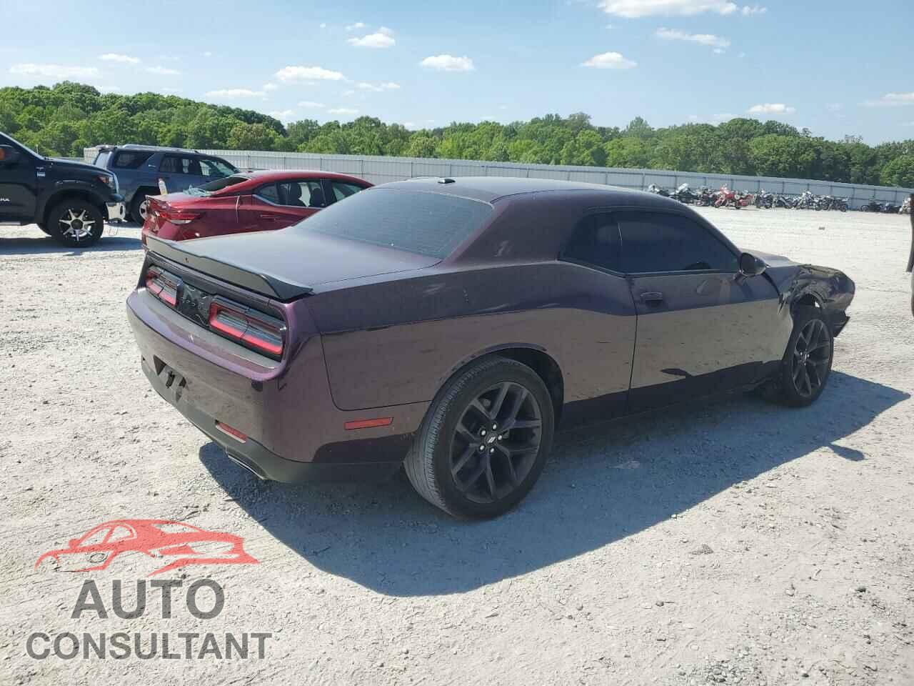 DODGE CHALLENGER 2021 - 2C3CDZAG1MH615549