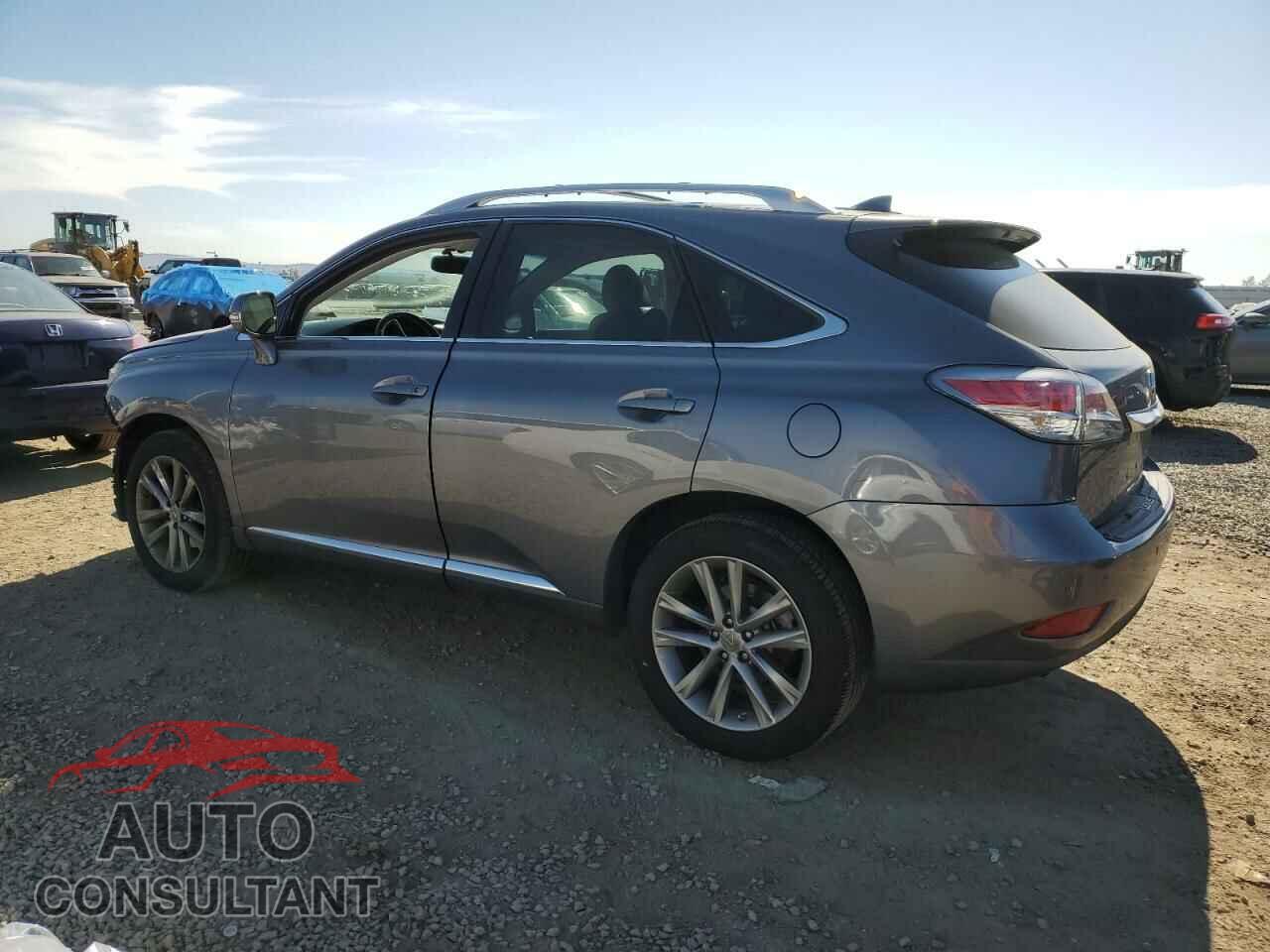 LEXUS RX350 2015 - 2T2ZK1BA1FC152909