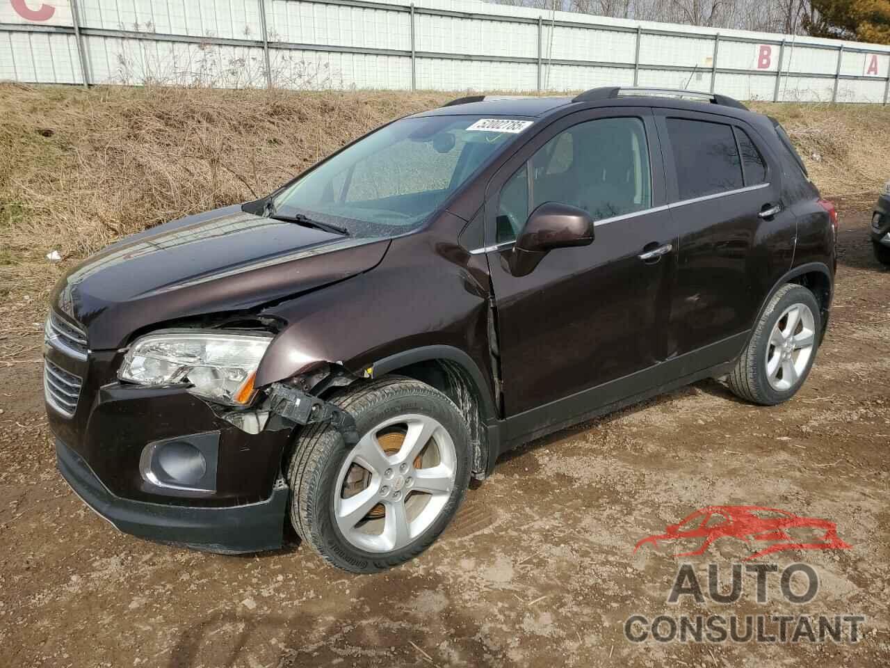 CHEVROLET TRAX 2015 - KL7CJTSB1FB061152