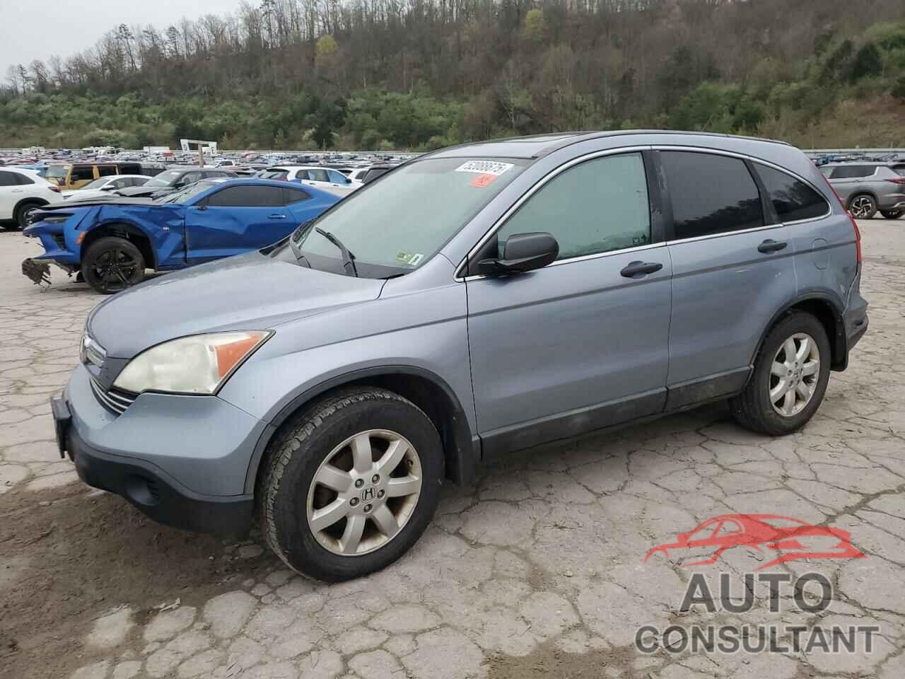 HONDA CRV 2009 - 5J6RE48549L035775