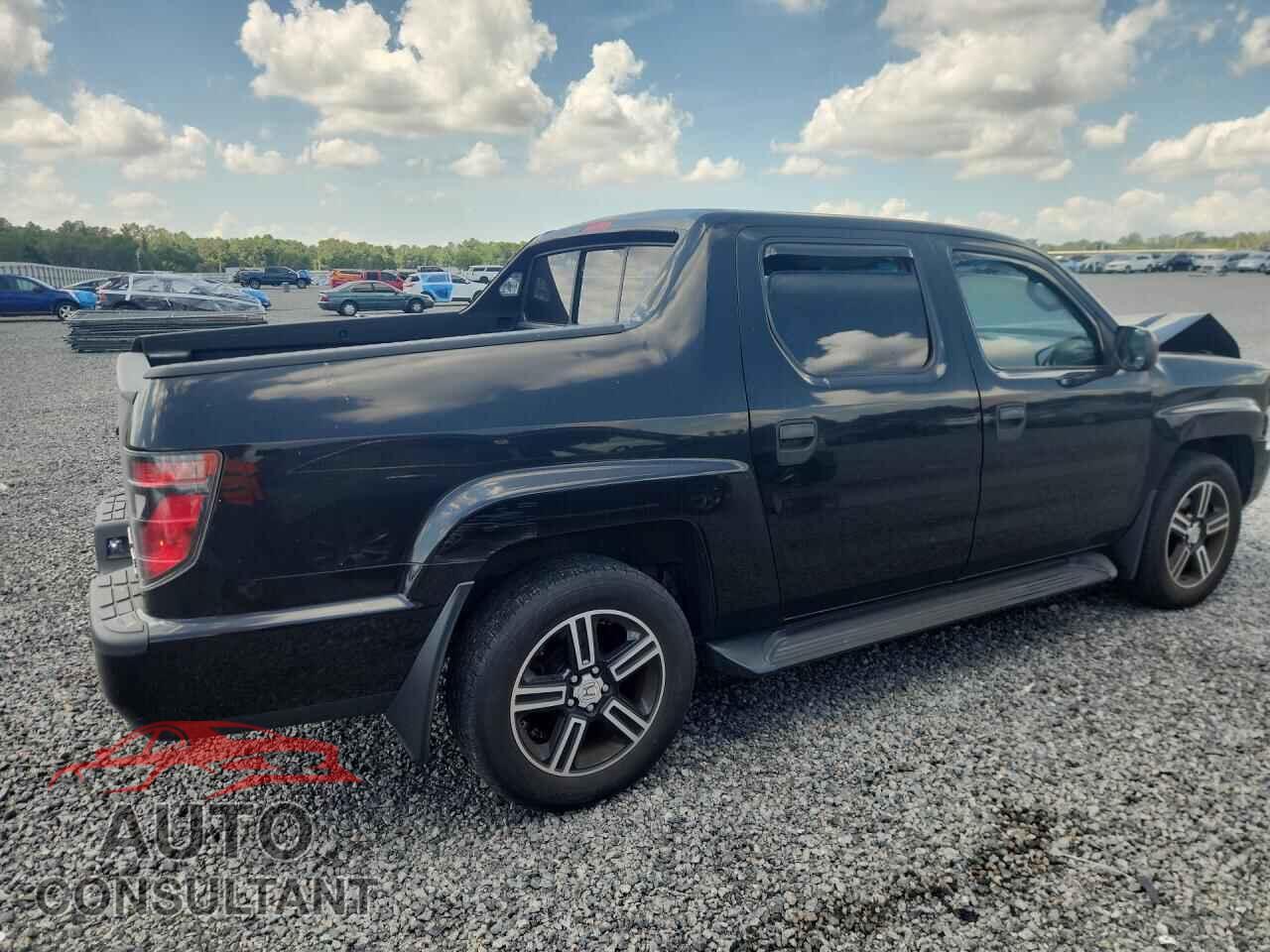 HONDA RIDGELINE 2012 - 5FPYK1F7XCB456009