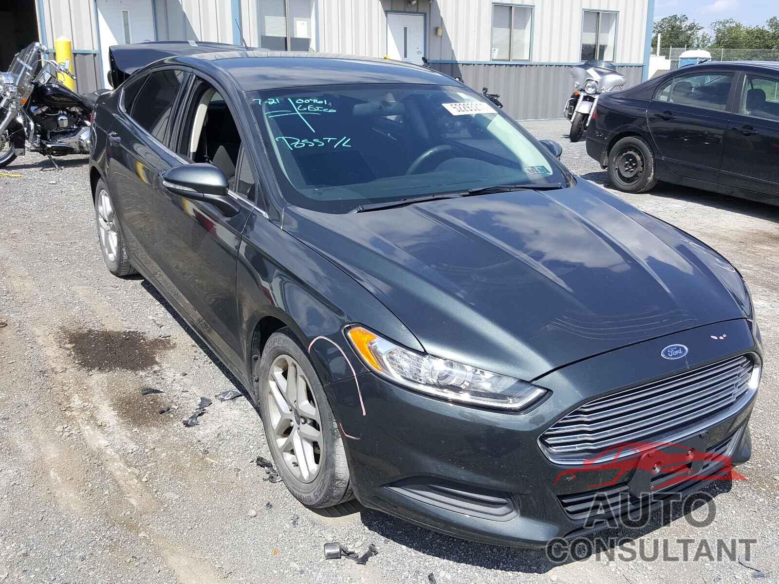 FORD FUSION 2016 - 3FA6P0H70GR158443