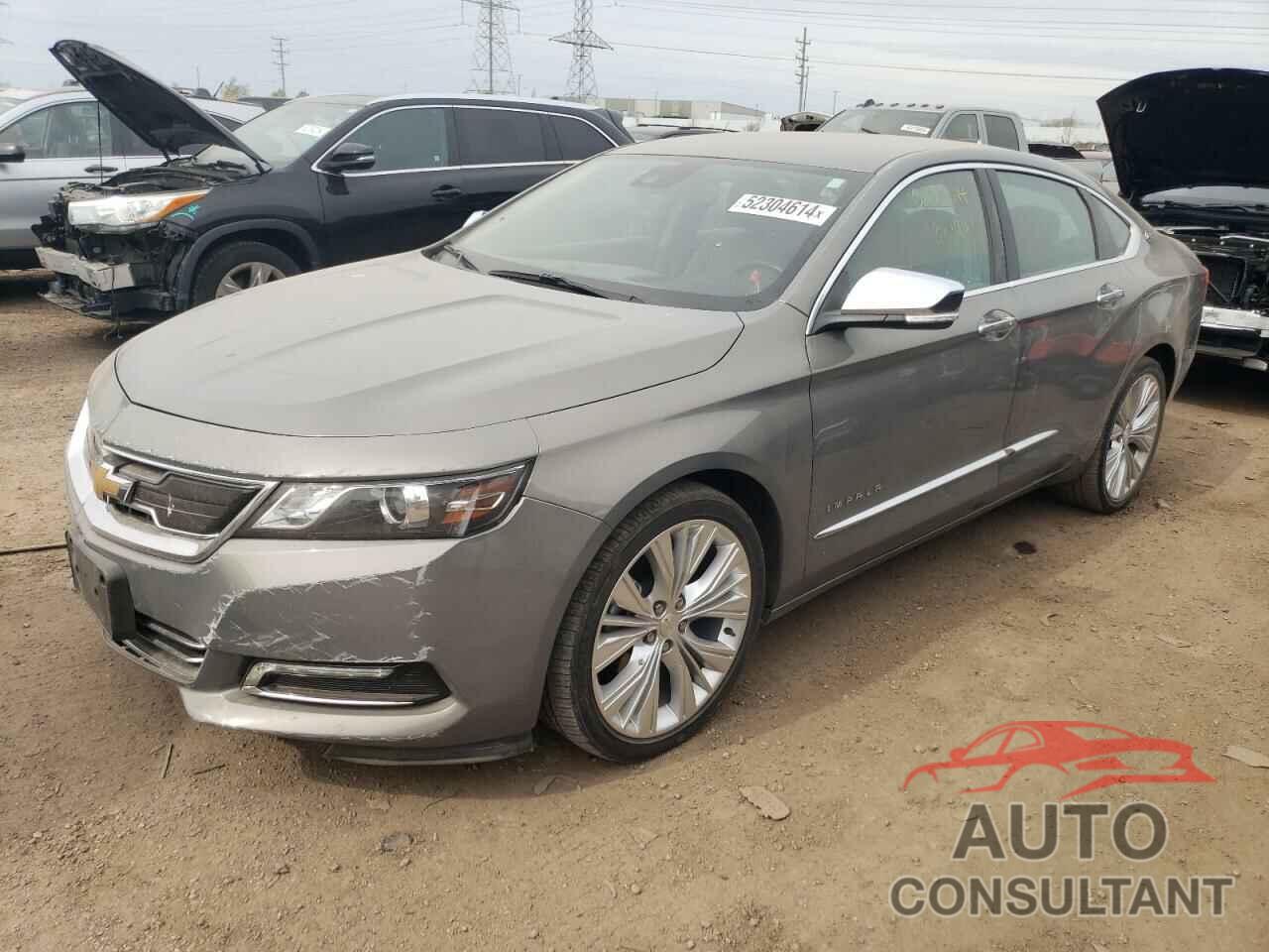 CHEVROLET IMPALA 2018 - 2G1125S38J9176331