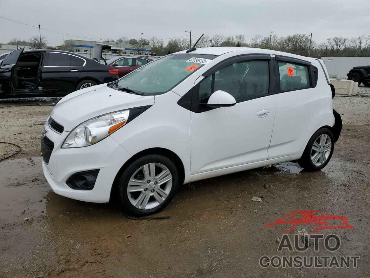 CHEVROLET SPARK 2014 - KL8CB6S95EC466592