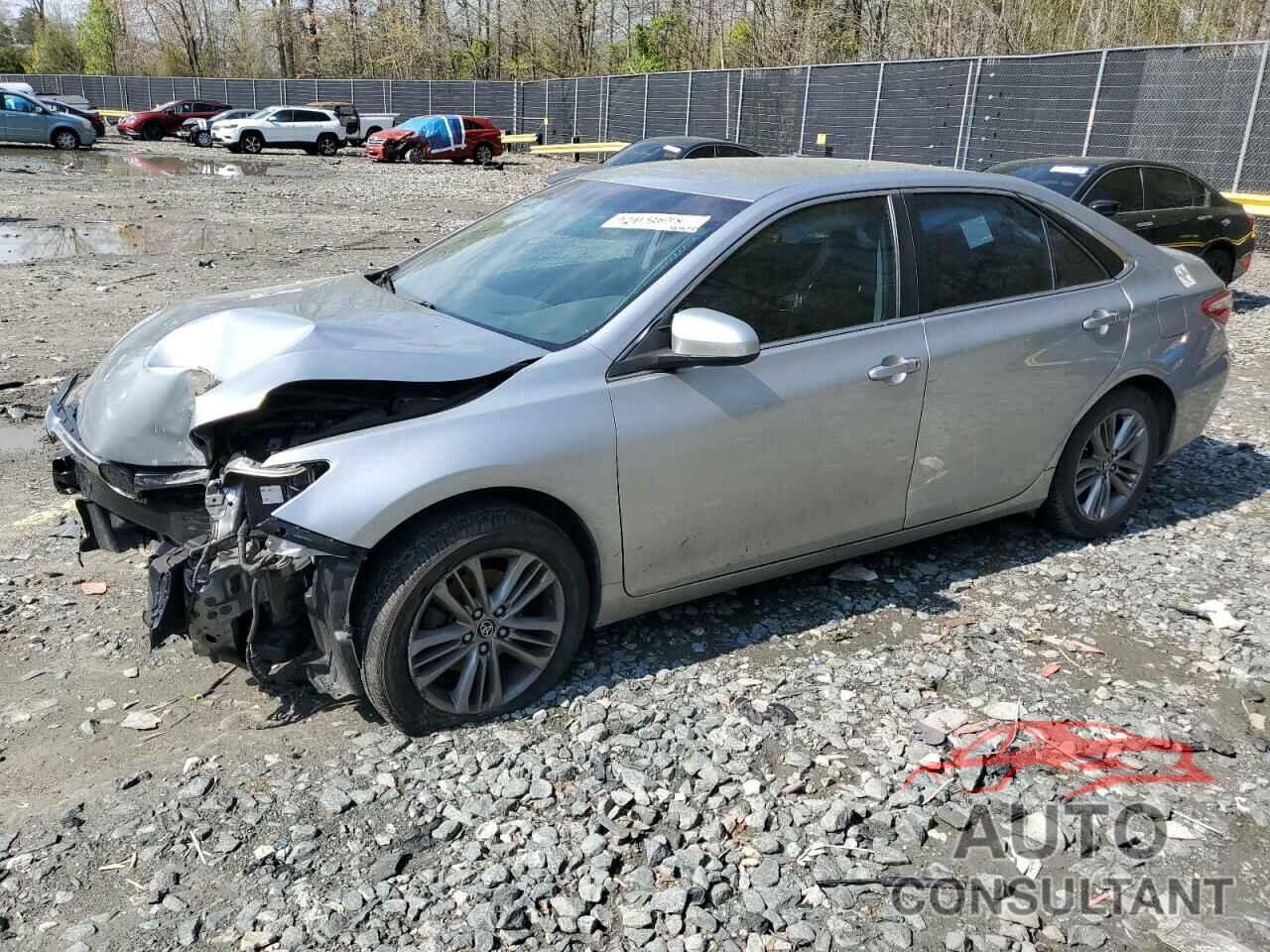 TOYOTA CAMRY 2017 - 4T1BF1FKXHU383659