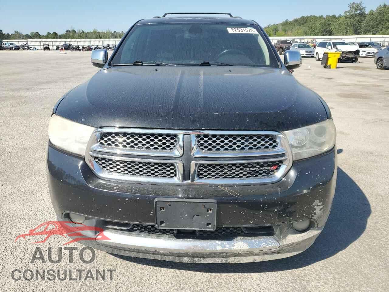 DODGE DURANGO 2012 - 1C4RDJEG3CC301467
