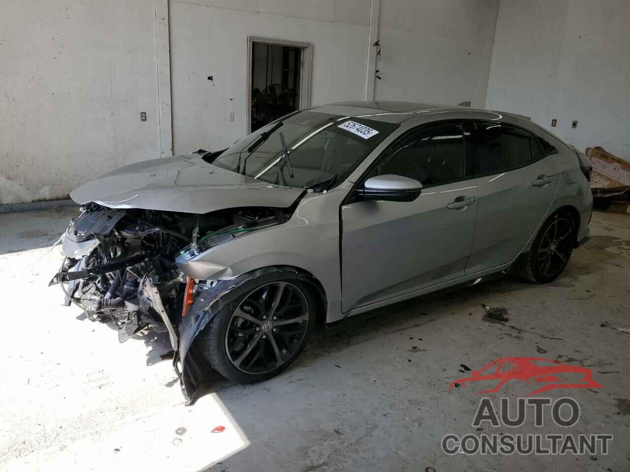 HONDA CIVIC 2021 - SHHFK7H92MU217765