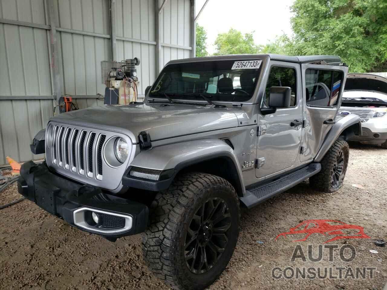 JEEP WRANGLER 2020 - 1C4HJXEN9LW204410
