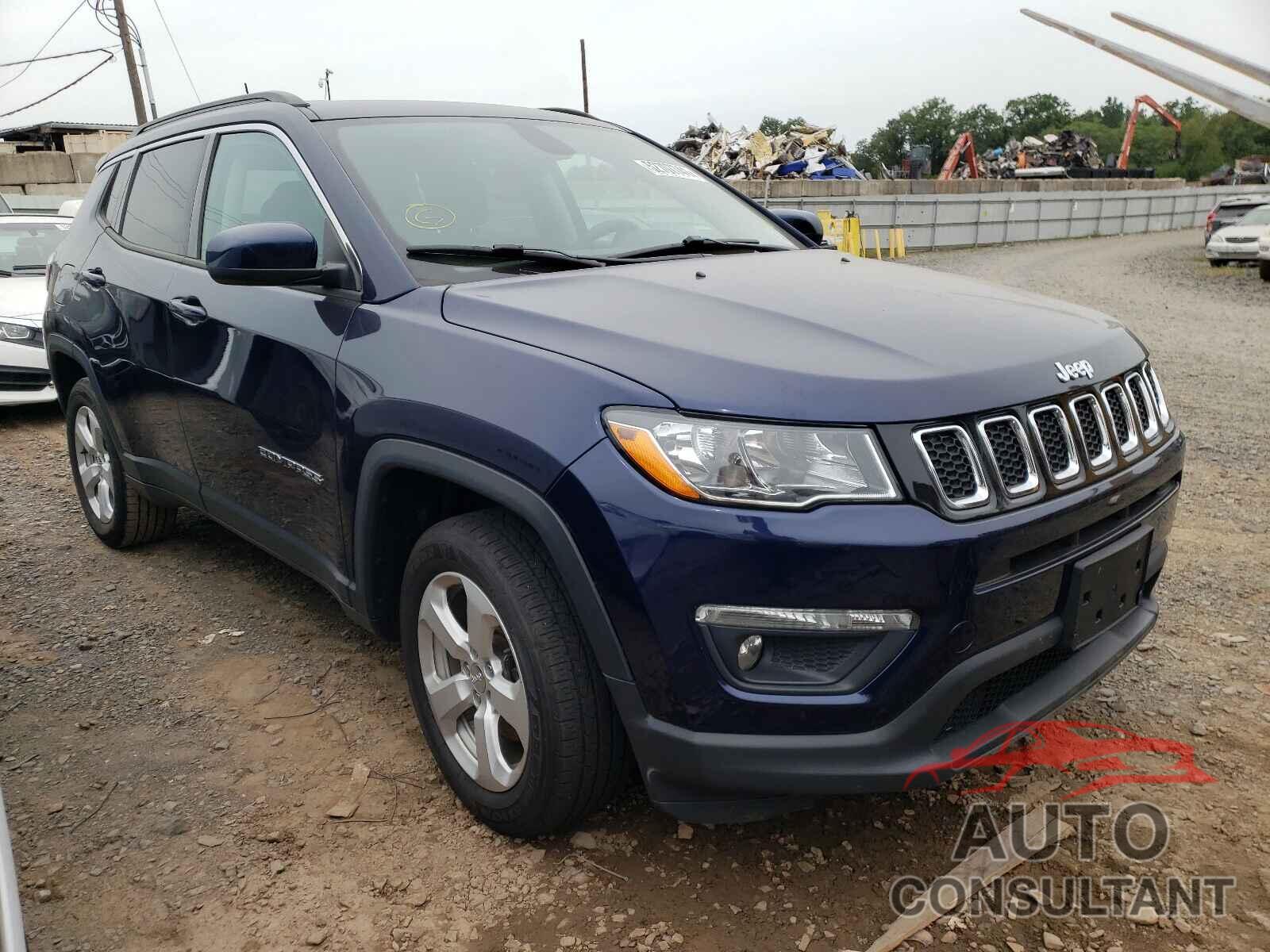 JEEP COMPASS 2018 - 3C4NJDBB4JT355203