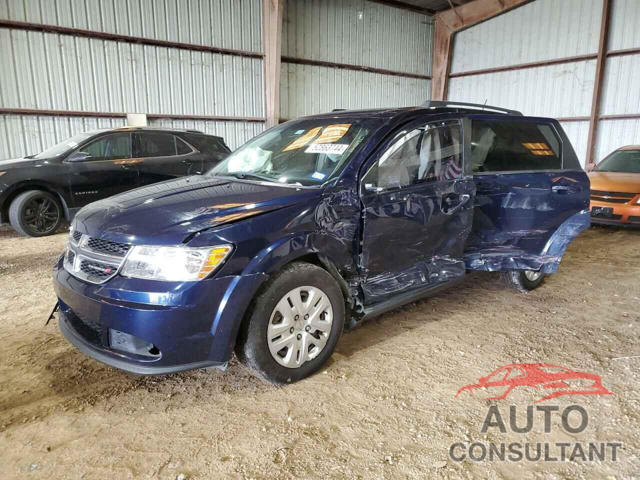 DODGE JOURNEY 2018 - 3C4PDCAB2JT243432