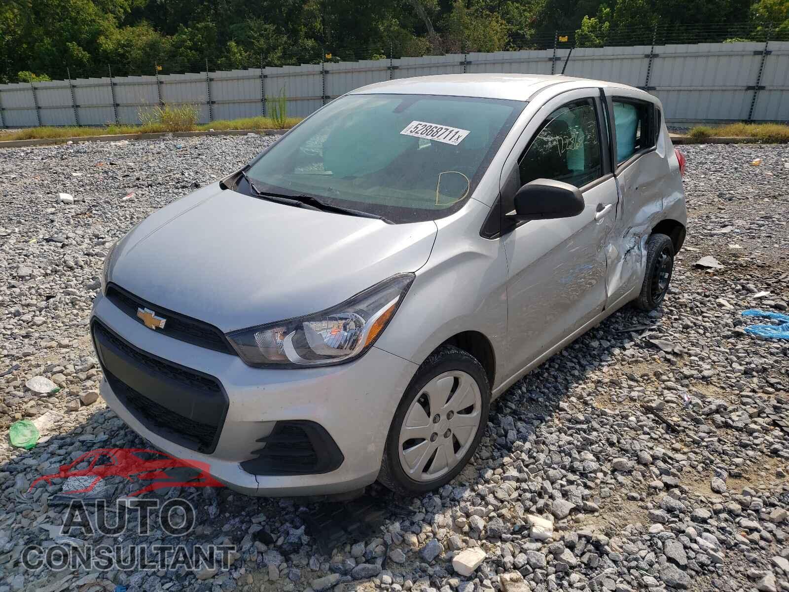CHEVROLET SPARK 2017 - KL8CB6SA3HC741925