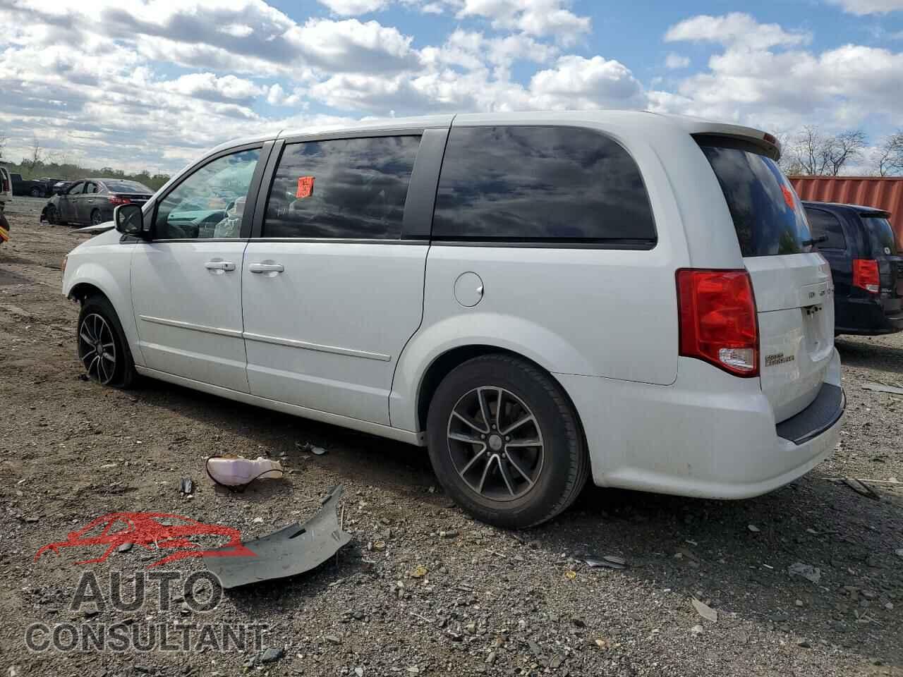 DODGE CARAVAN 2016 - 2C4RDGBG4GR184986
