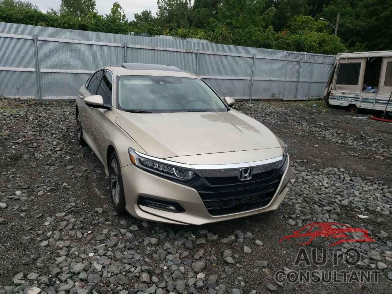 HONDA ACCORD 2018 - 1HGCV1F44JA091396