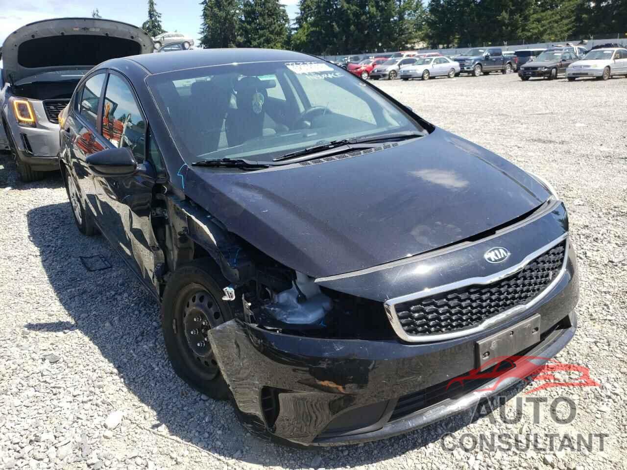 KIA FORTE 2018 - 3KPFL4A71JE212323