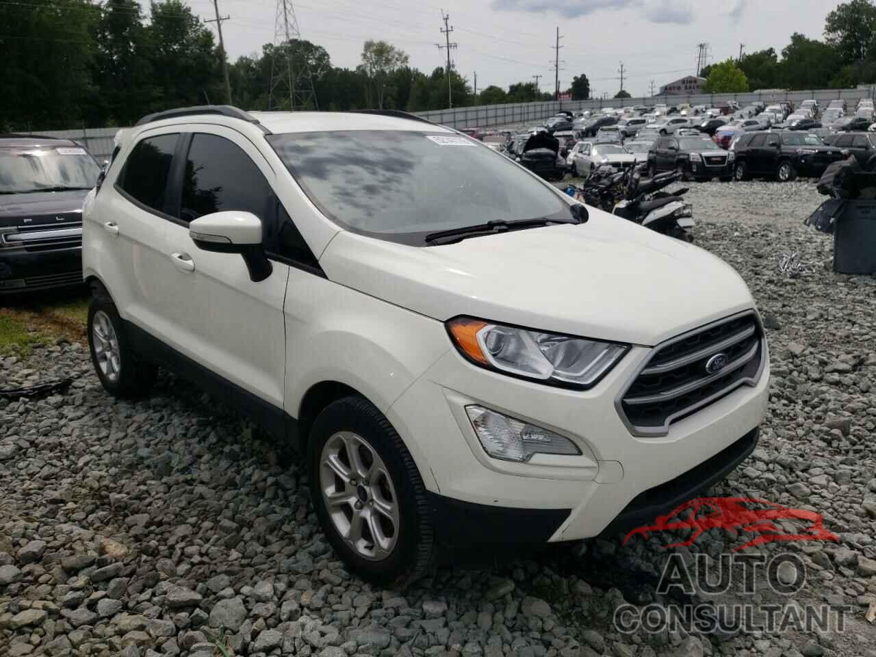 FORD ECOSPORT 2020 - MAJ3S2GE4LC314523