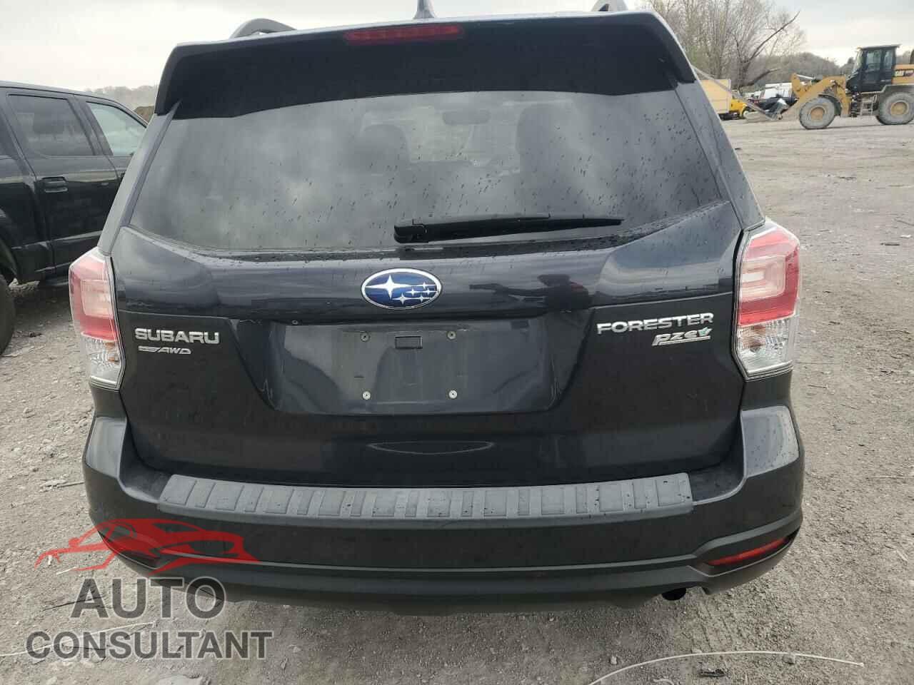 SUBARU FORESTER 2017 - JF2SJAEC6HH473978