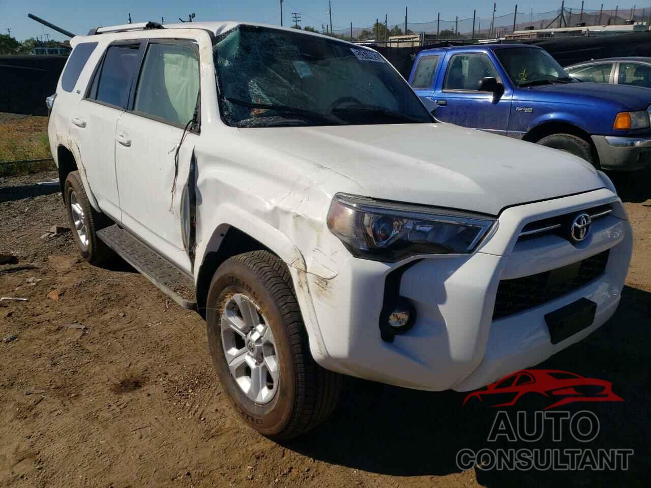 TOYOTA 4RUNNER 2022 - JTENU5JR3N6031408