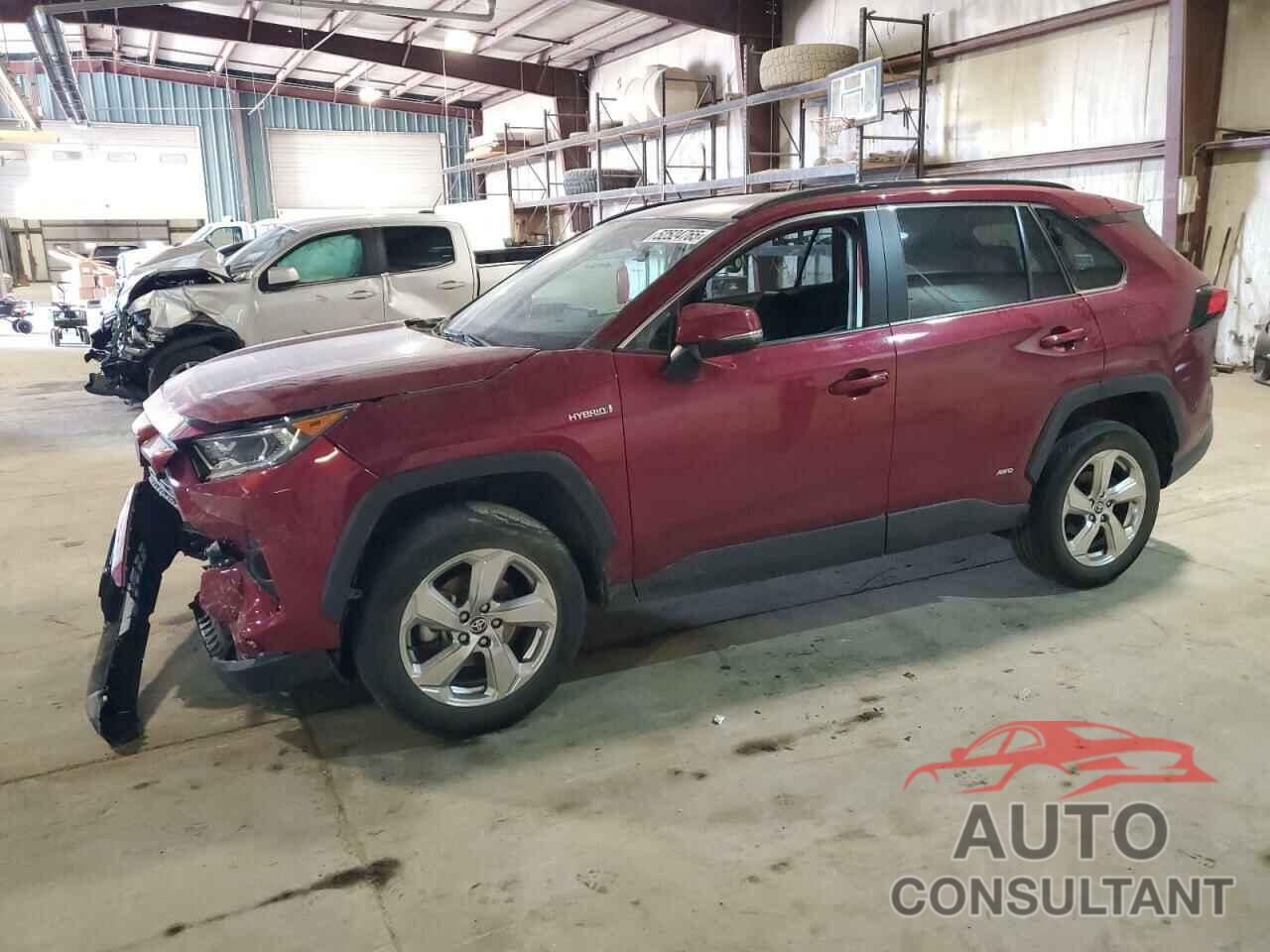 TOYOTA RAV4 2021 - 2T3B6RFV0MW016618