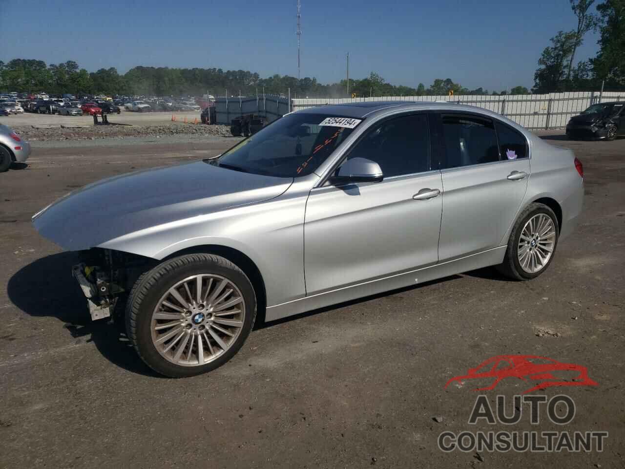 BMW 3 SERIES 2016 - WBA8E9G53GNT44541