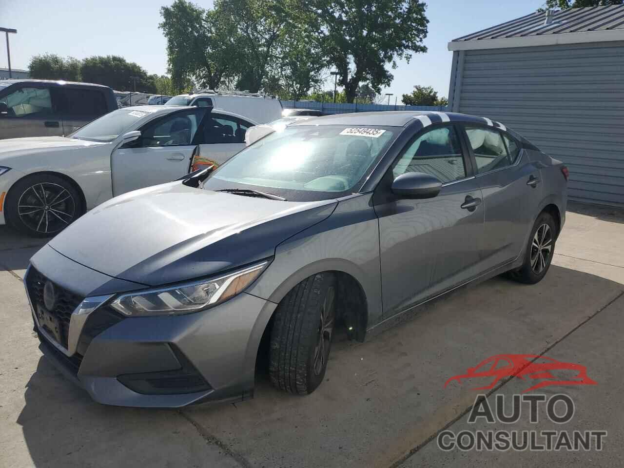 NISSAN SENTRA 2021 - 3N1AB8CV5MY241653
