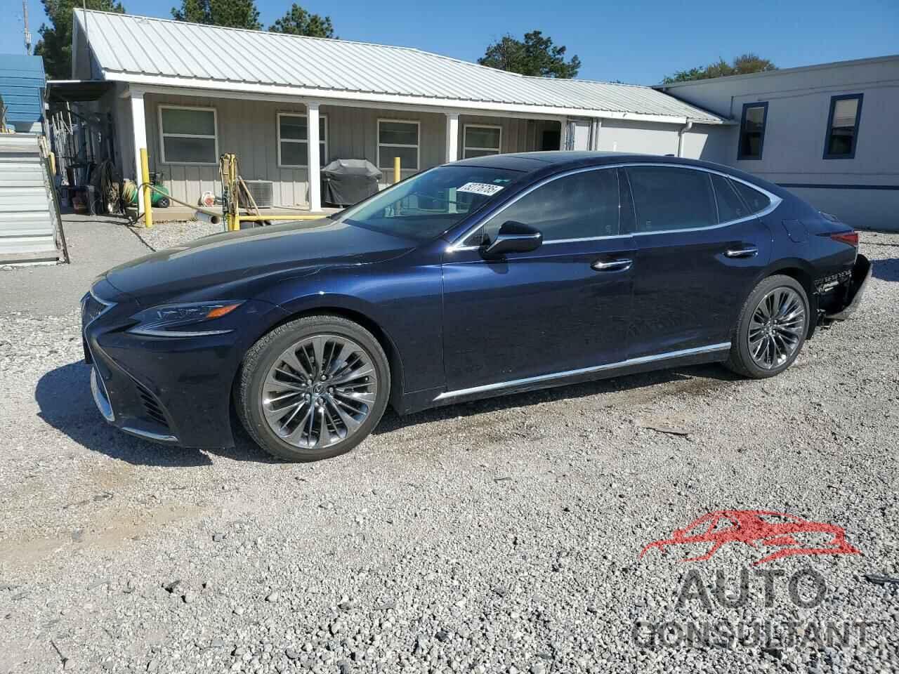 LEXUS LS500 2019 - JTHC5LFF3K5007069