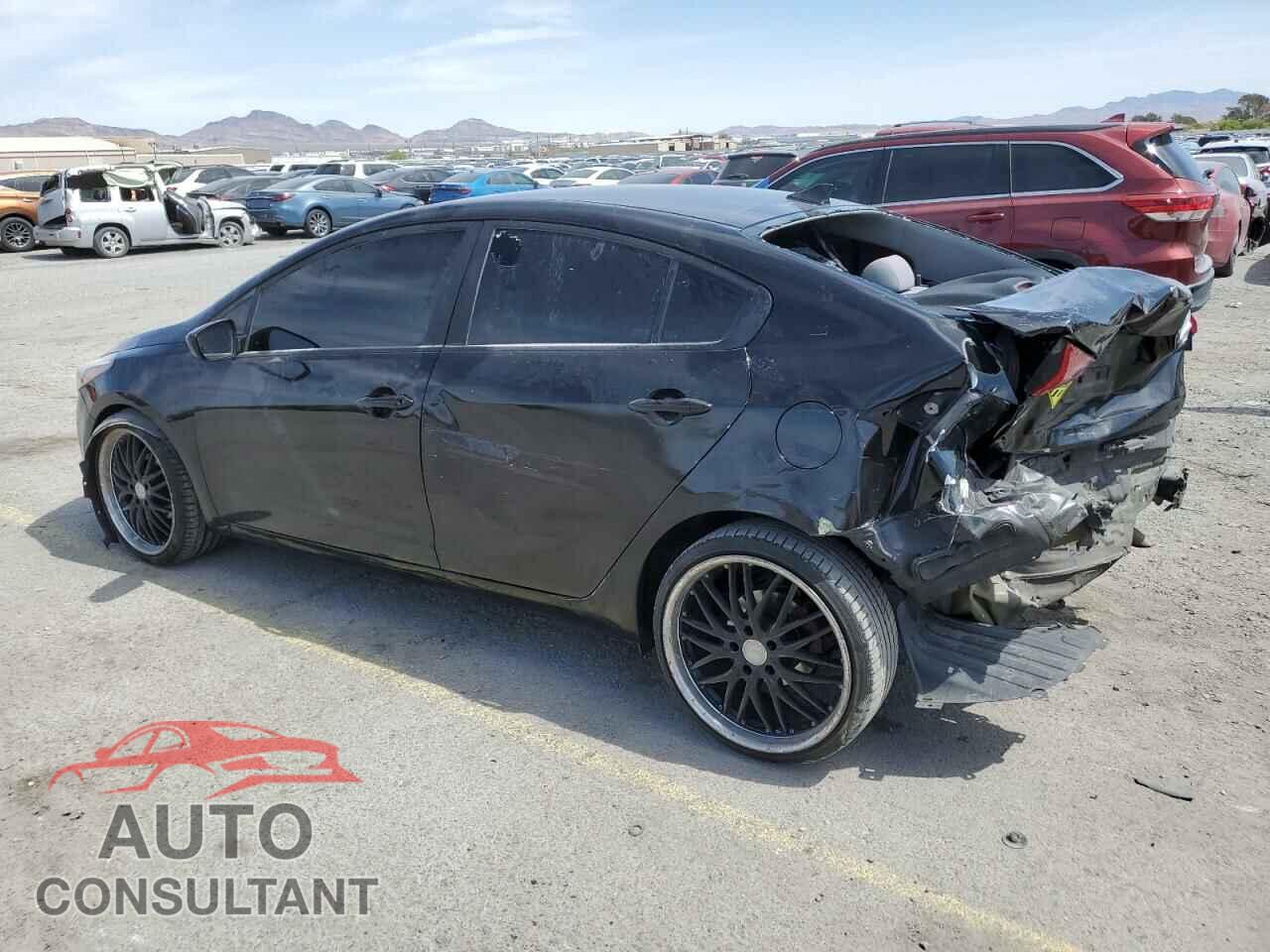 KIA FORTE 2017 - 3KPFL4A77HE062986