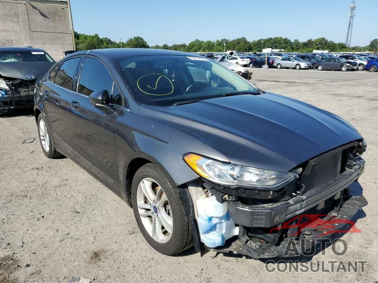 FORD FUSION 2018 - 3FA6P0HD0JR190323