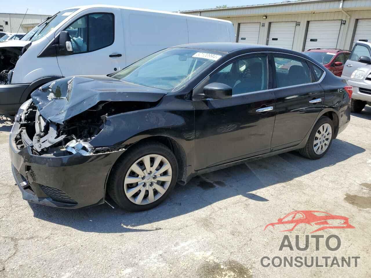 NISSAN SENTRA 2019 - 3N1AB7AP3KY236401