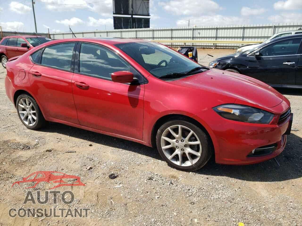 DODGE DART 2013 - 1C3CDFBA4DD318880
