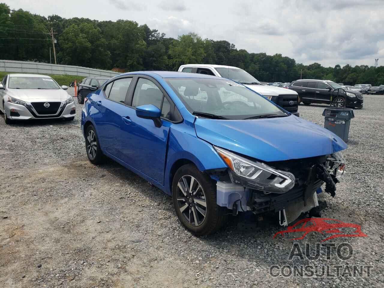 NISSAN VERSA 2021 - 3N1CN8EV3ML867597