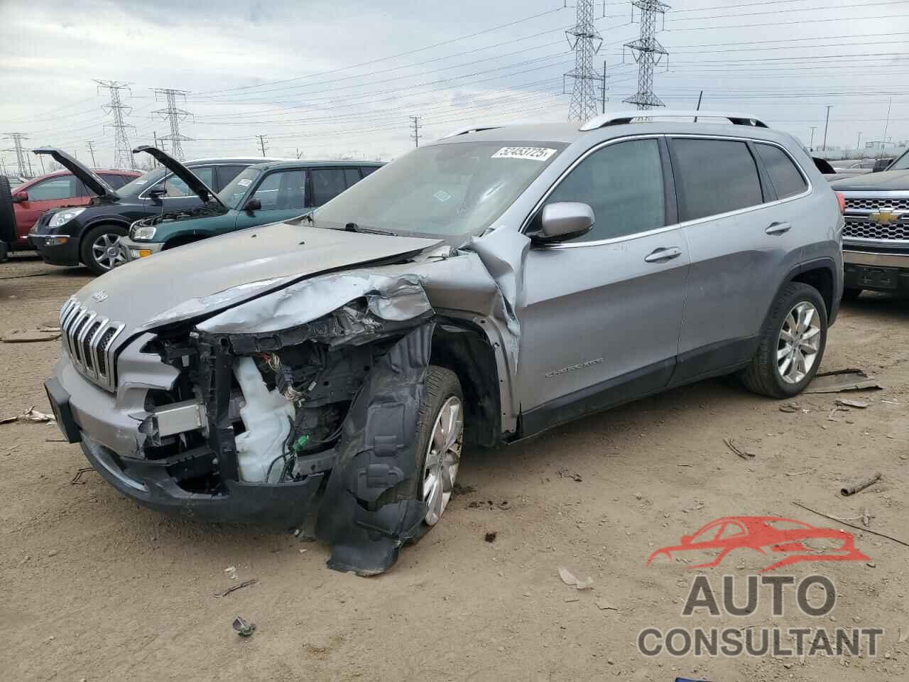 JEEP GRAND CHER 2017 - 1C4PJLDB6HW517966