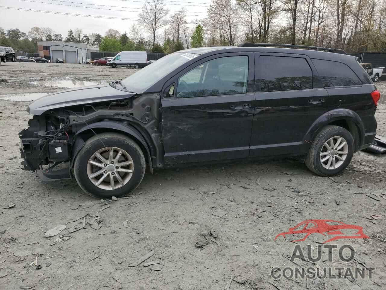 DODGE JOURNEY 2017 - 3C4PDCBG9HT588915