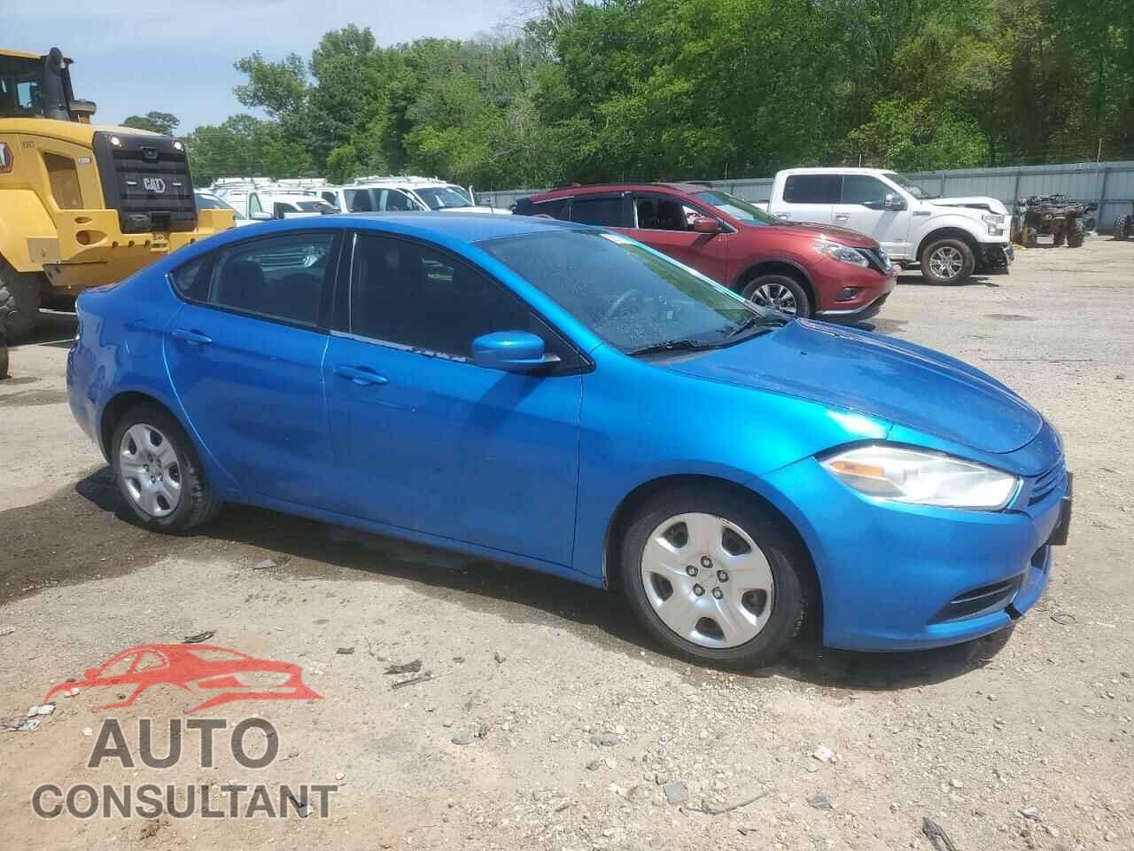 DODGE DART 2016 - 1C3CDFAA9GD565558