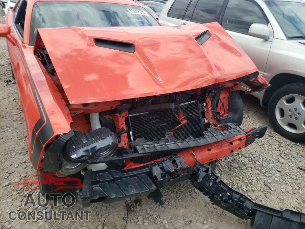 DODGE CHALLENGER 2016 - 2C3CDZAG0GH336212
