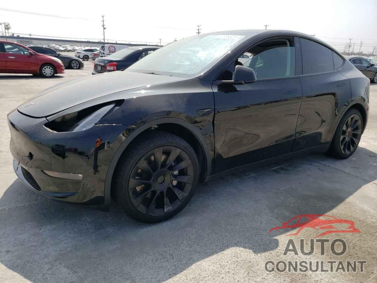 TESLA MODEL Y 2022 - 7SAYGDEE5NF507434