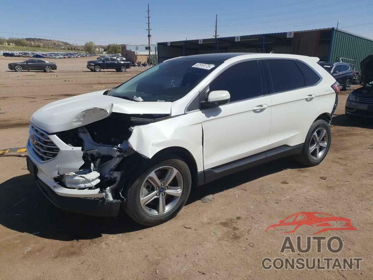 FORD EDGE 2022 - 2FMPK4J94NBA16300