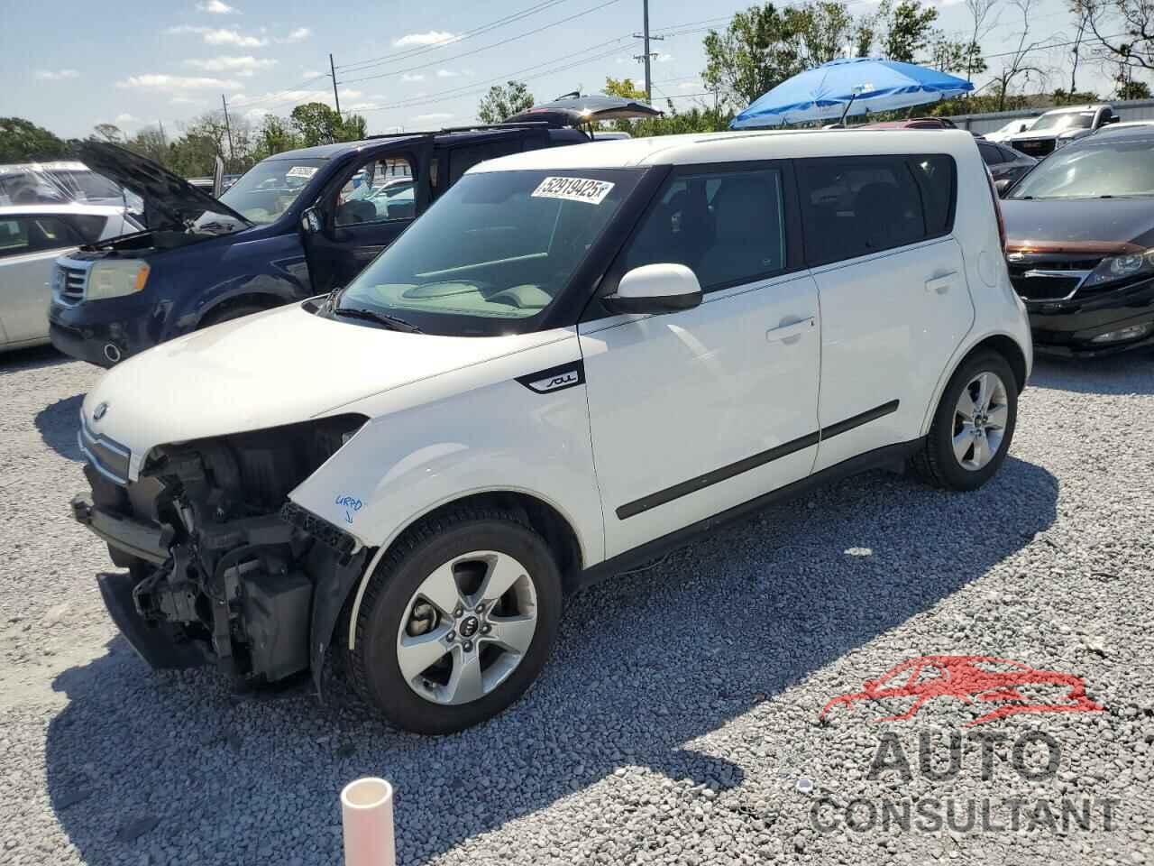 KIA SOUL 2017 - KNDJN2A26H7449459