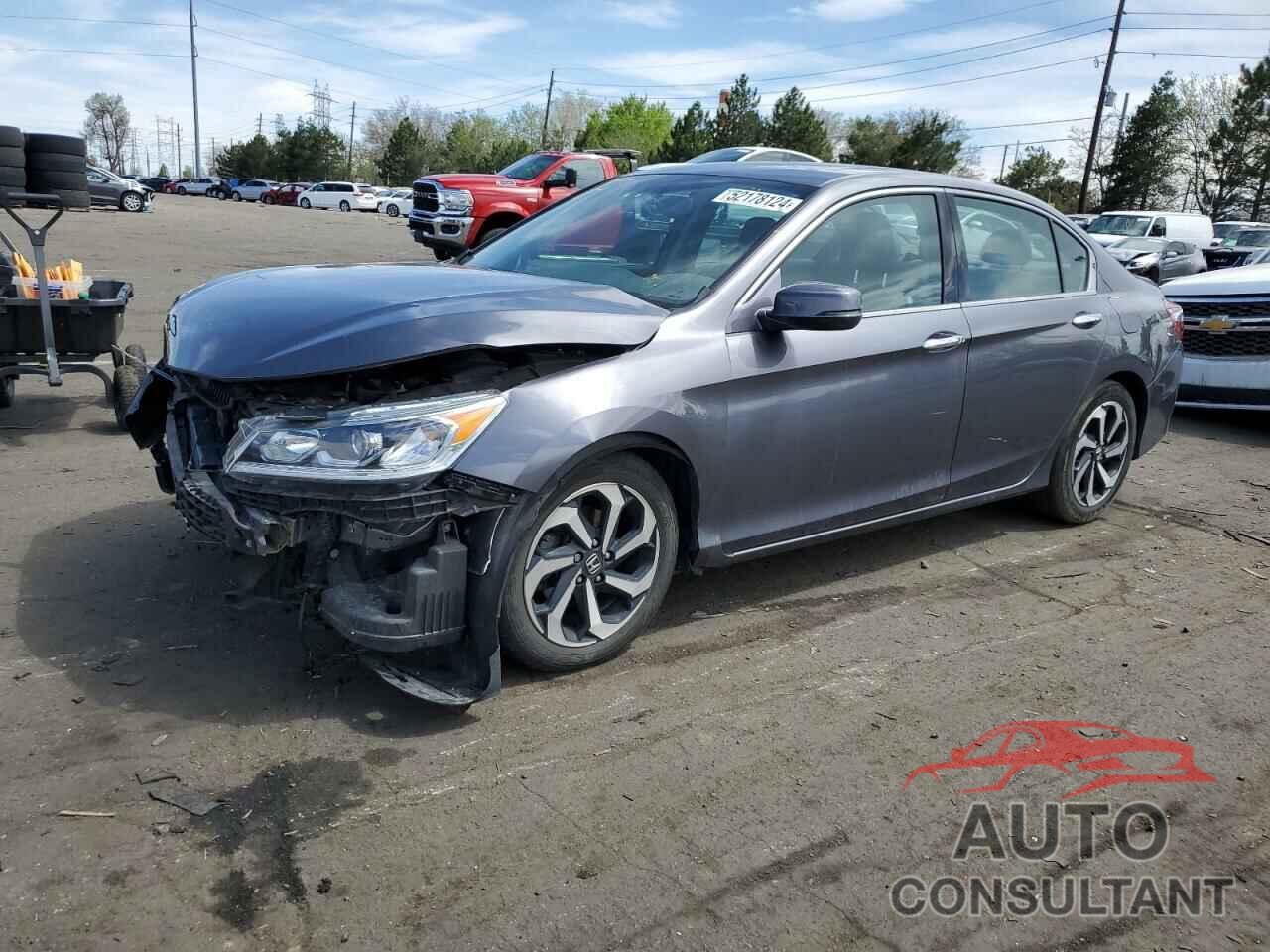 HONDA ACCORD 2017 - 1HGCR3F87HA010372
