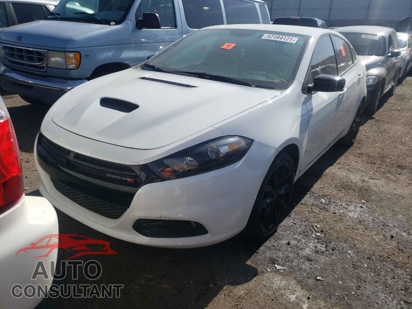 DODGE DART 2016 - 1C3CDFGB3GD821645